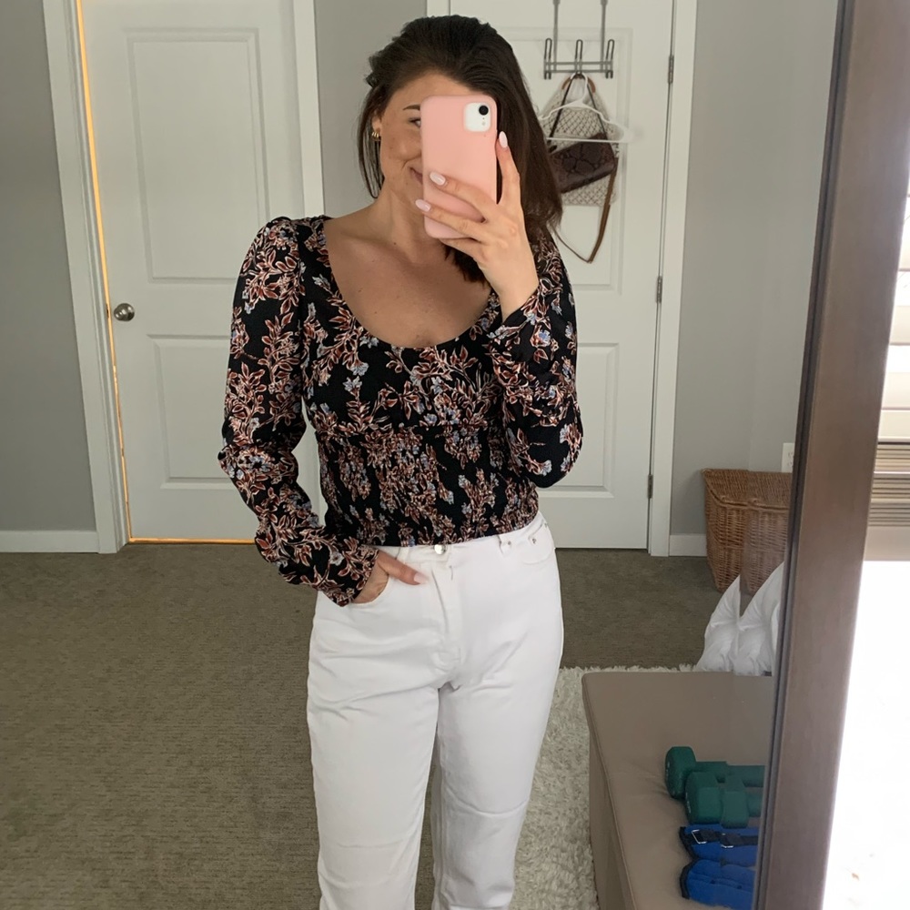 Free People Santiago Scoop Shirt